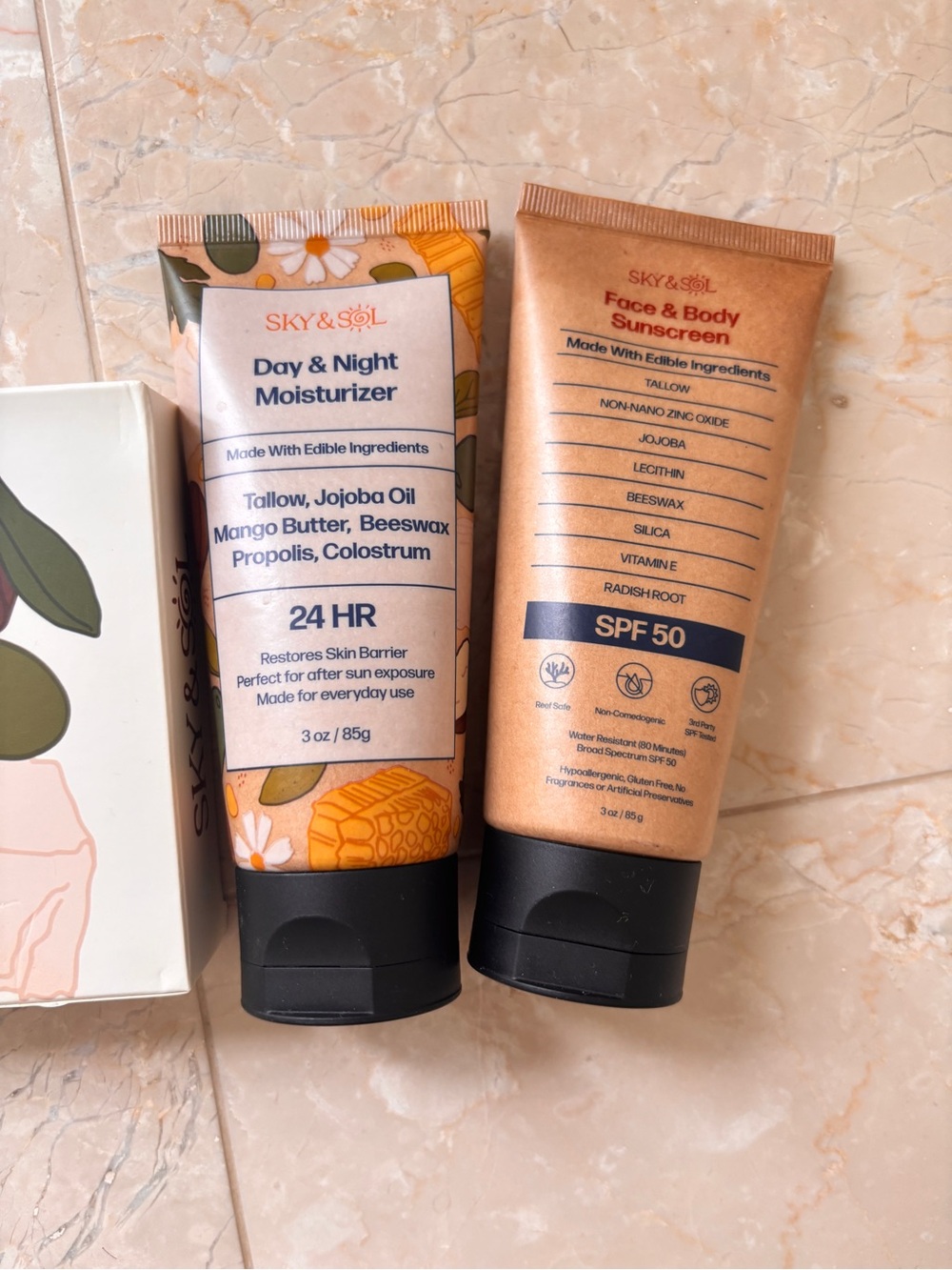 Tallow bundle Soap+ sunscreen - Picture 2 of 4